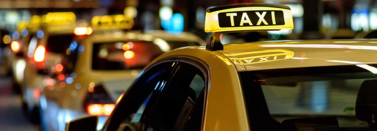 Takso ja reisijatevedu