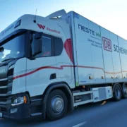 60-tonnine veoauto Eesti teedel